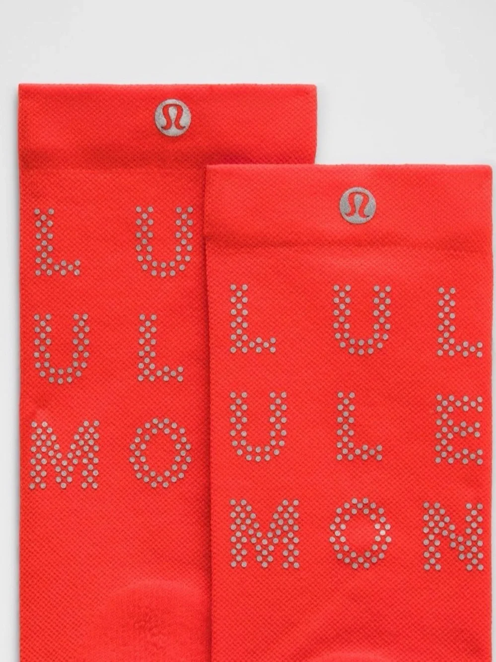 Lululemon - Power Stride Reflective Socks - Crew Length  - NWT